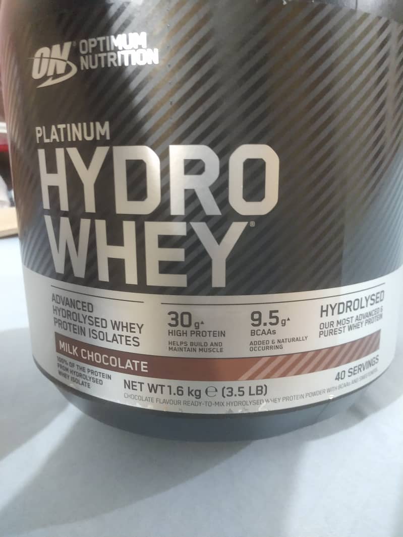 Hydro whey and Creatine Original 1