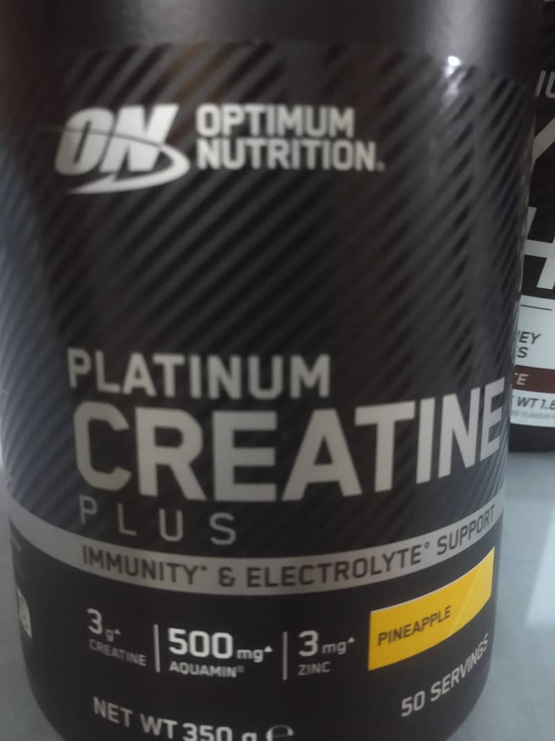 Hydro whey and Creatine Original 2