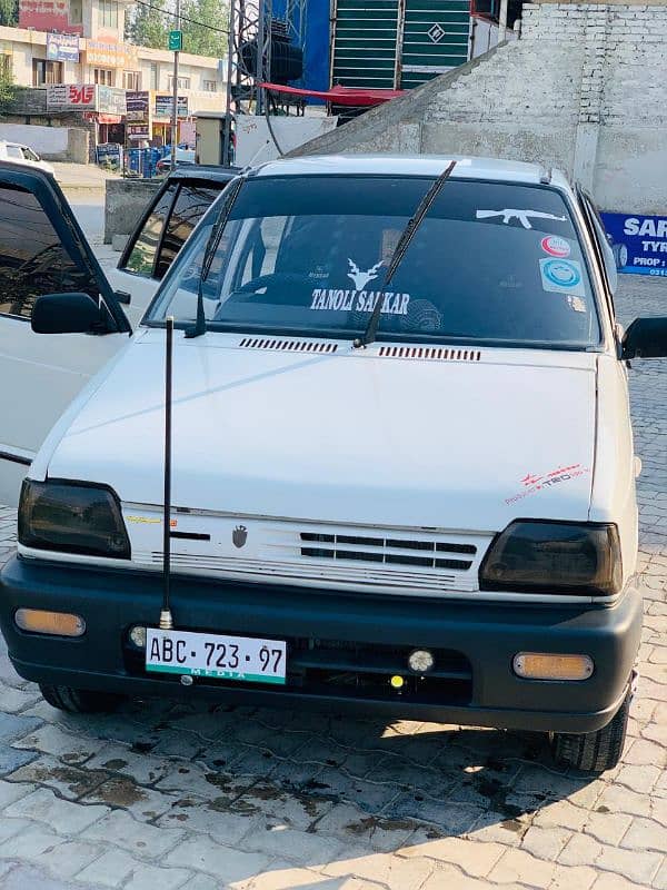 Suzuki Mehran VX 1997 1