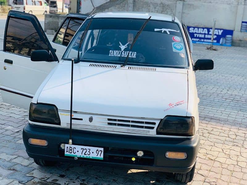 Suzuki Mehran VX 1997 3