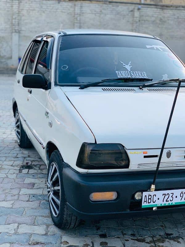 Suzuki Mehran VX 1997 4