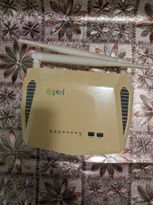 PTCL wifi device 0