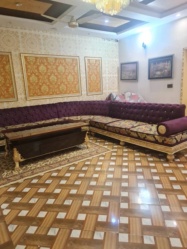 10 Marla Furnished Upper Portion Available For Rent Overseas A Block Bahria Town Lahore 0