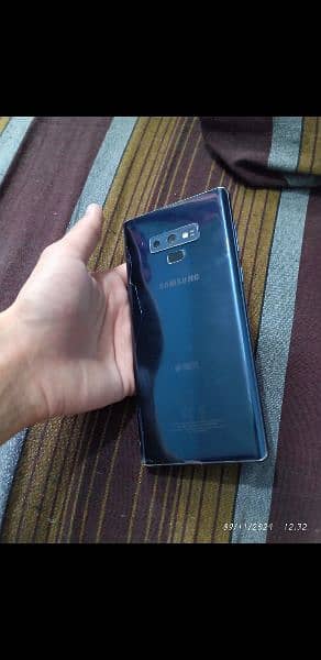 Samsung Note 9 dual pta 6/128 3