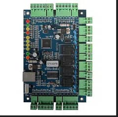 TCP/IP Network Four-Door Wiegand Access Controller Panel/Board in Acce