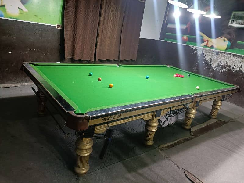 Snooker club For sale near Barrier 3 Sabri Gali Wah cantt Rawalpindi 2