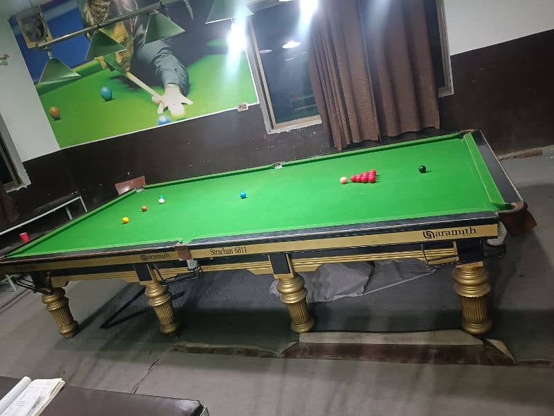 Snooker club For sale near Barrier 3 Sabri Gali Wah cantt Rawalpindi 4