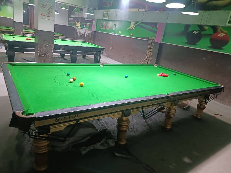 Snooker club For sale near Barrier 3 Sabri Gali Wah cantt Rawalpindi 5