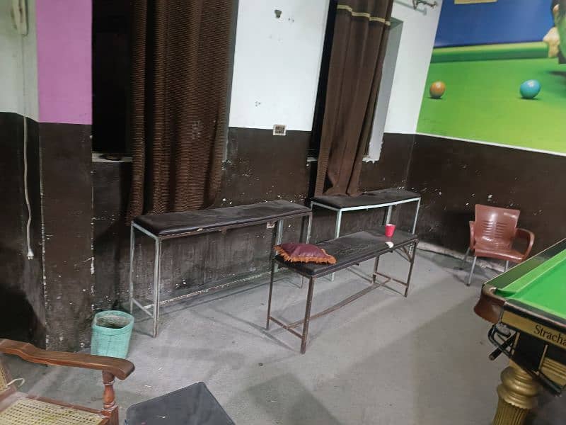 Snooker club For sale near Barrier 3 Sabri Gali Wah cantt Rawalpindi 7