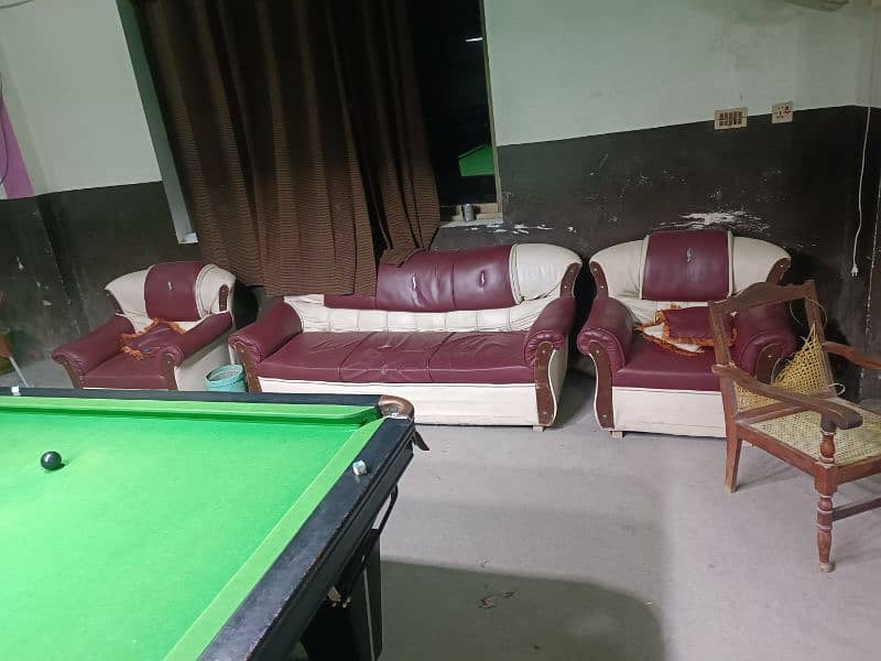 Snooker club For sale near Barrier 3 Sabri Gali Wah cantt Rawalpindi 9