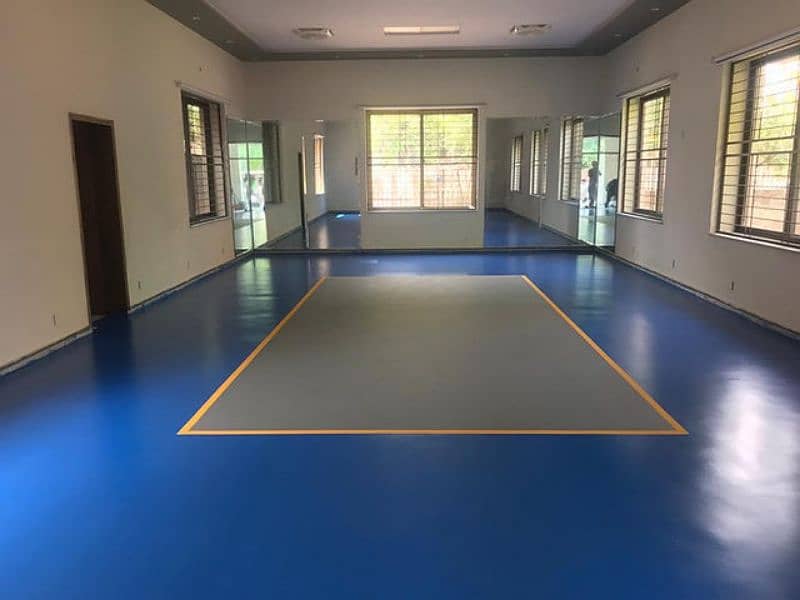 Synthetic EPDM rubber Indoor & Outdor gym |Flooring| Tracks 4