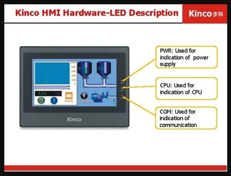 Kinco MT4434T HMI 0