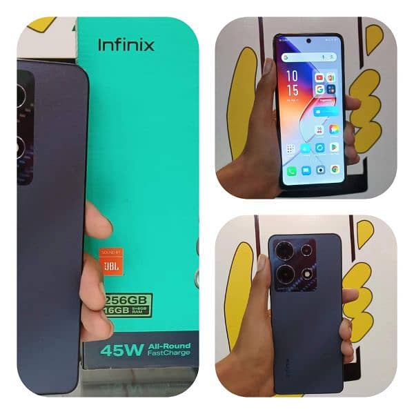 Infinix note 30 8 /256gb 3