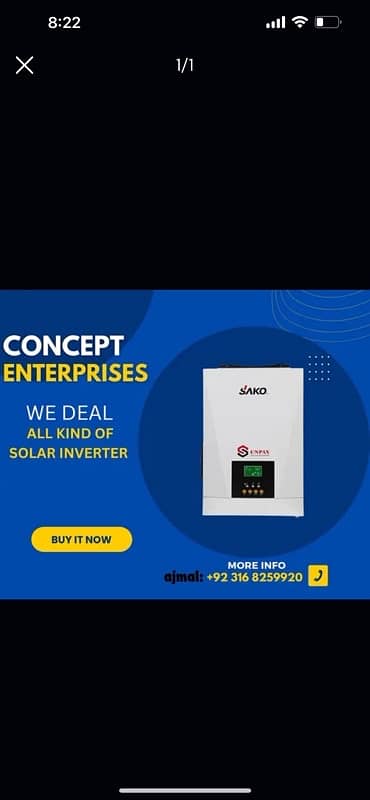 sako 3.5 kw solar inverter 0