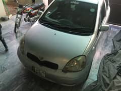 Toyota Vitz 2002