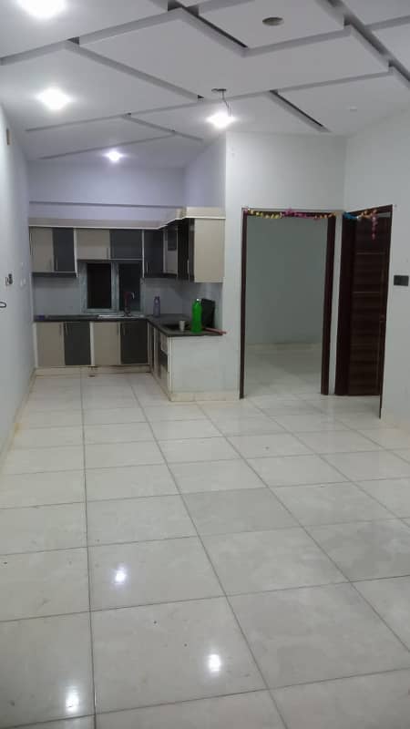 BRAND NEW PORTION FOR RENT 3 BED DD 2ND FLOOR WITH ROOF 0