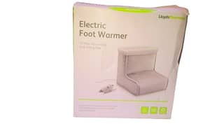 Lloydspharmacy Electric Foot Warmer - Brand New