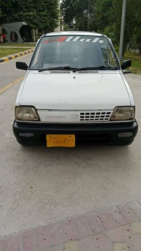 Suzuki Mehran VXR 2004 4