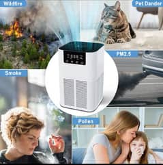 SMOG Solution. . Air Purifier for Sale -59% limited time