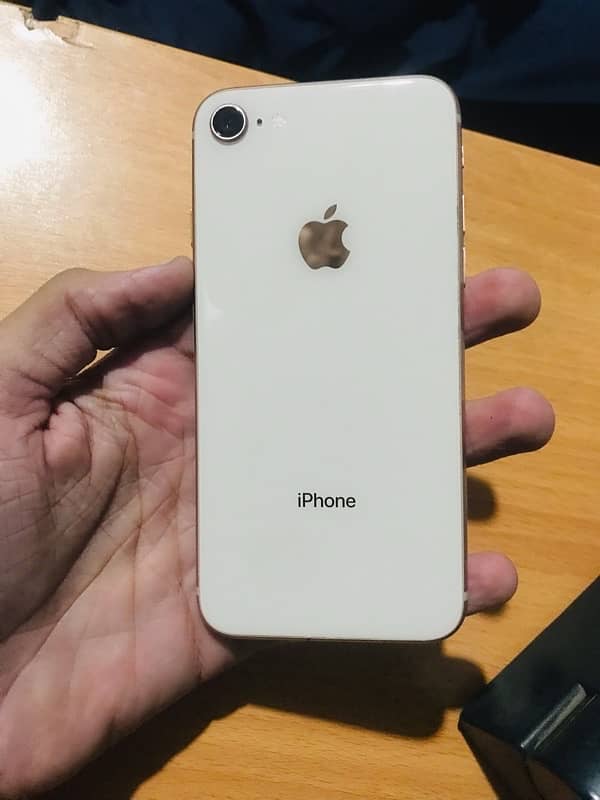 IPhone 8 256gb NON-PTA rose gold premium 0