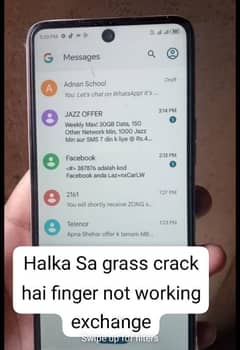 TECNO CAMON 18T 4 128 gilas kara ke hai finger not working working