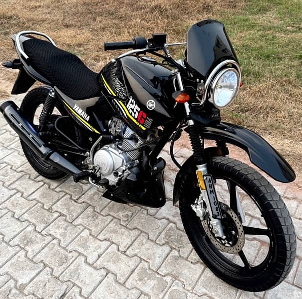 yamaha ybr 125 G 6