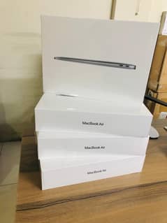 Apple Mac Book Air M1 Chip New