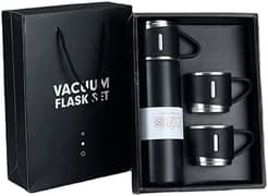 vacuum flask set. hot & cold