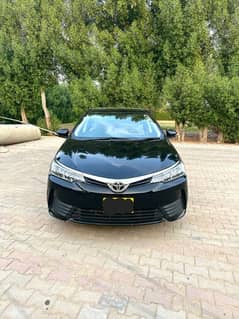 Toyota Corolla XLI 2017