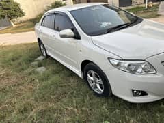 Toyota Corolla XLI 2010