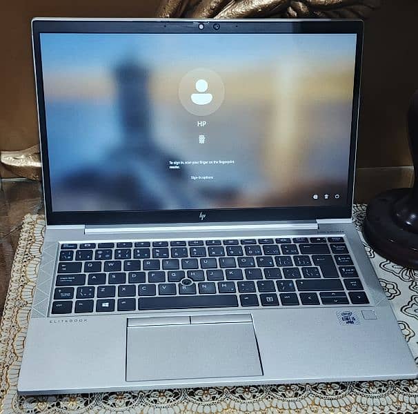 Hp Elitebook core i 5  840 G7 10th generation. 3