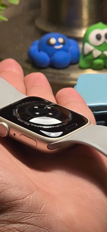 Apple watch series 8 45mm(100% battery) 0