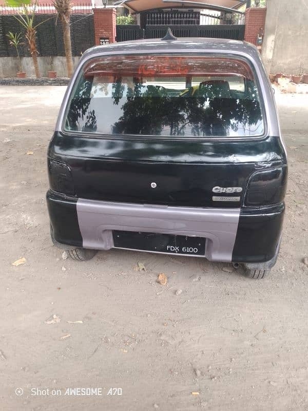 Daihatsu Cuore 2001 2