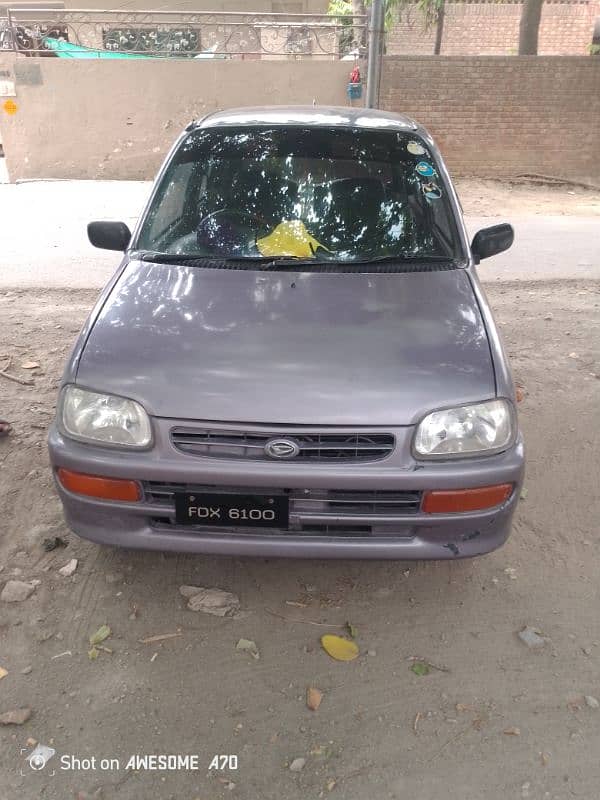 Daihatsu Cuore 2001 3