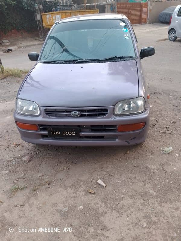 Daihatsu Cuore 2001 5