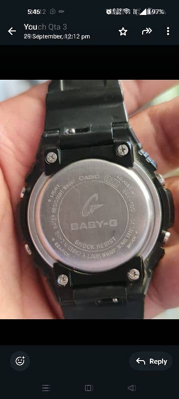 Casio Dual Time and world time Analog & Digital watch for sale 1