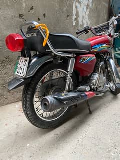 Honda 125 /2018 model for sale