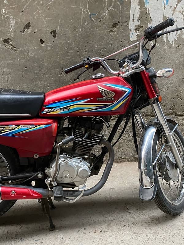 Honda 125 /2018 model for sale 1