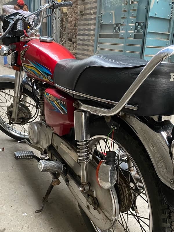 Honda 125 /2018 model for sale 4