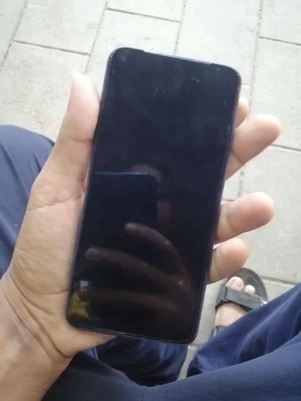 Redmi note 9 with box glass crack little 11