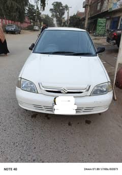 Suzuki Cultus VXR 2013