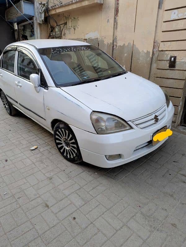 Suzuki Liana 2006 Argent Sale 0