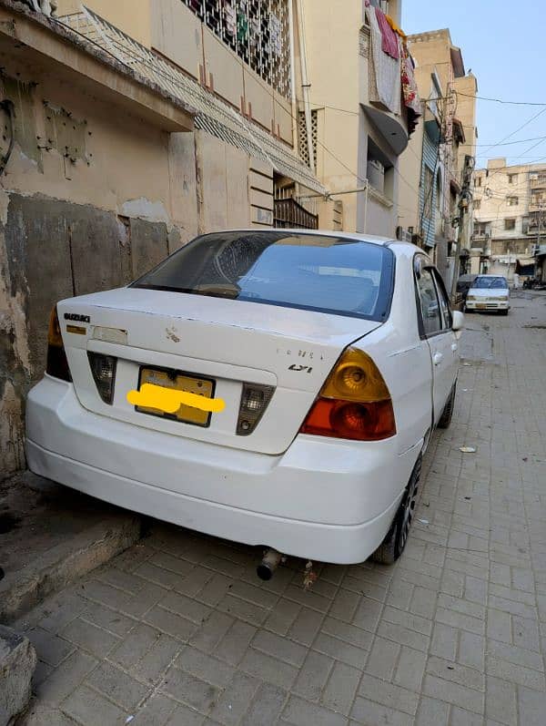 Suzuki Liana 2006 Argent Sale 1