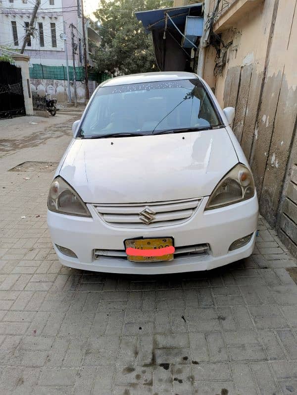 Suzuki Liana 2006 Argent Sale 2