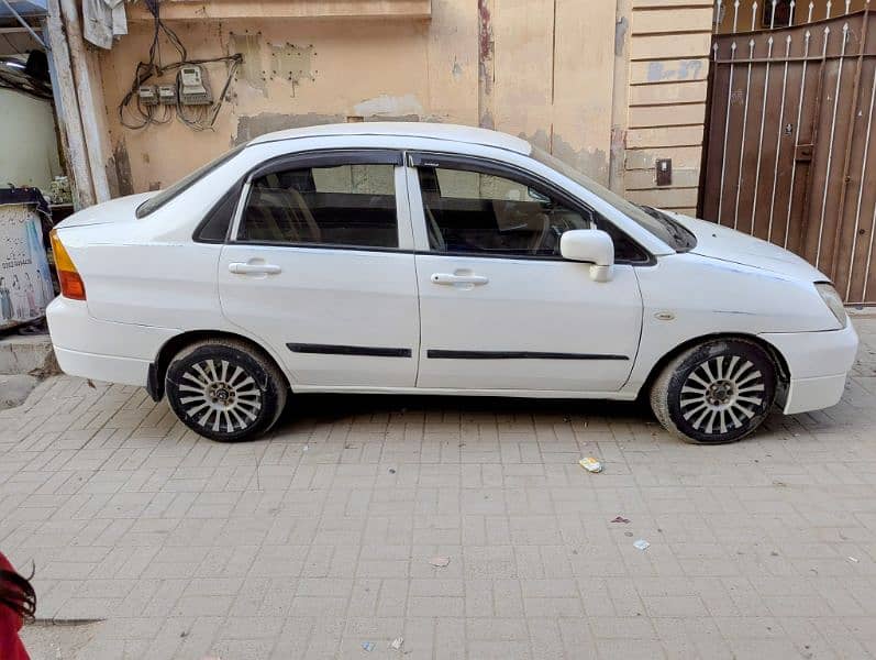 Suzuki Liana 2006 Argent Sale 4