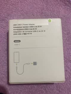 usb-c 20w power adapter