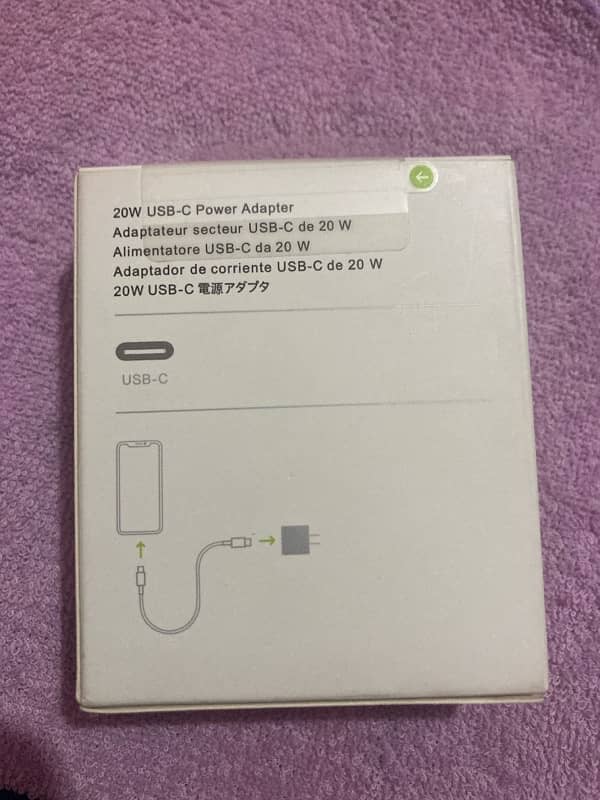 usb-c 20w power adapter 0