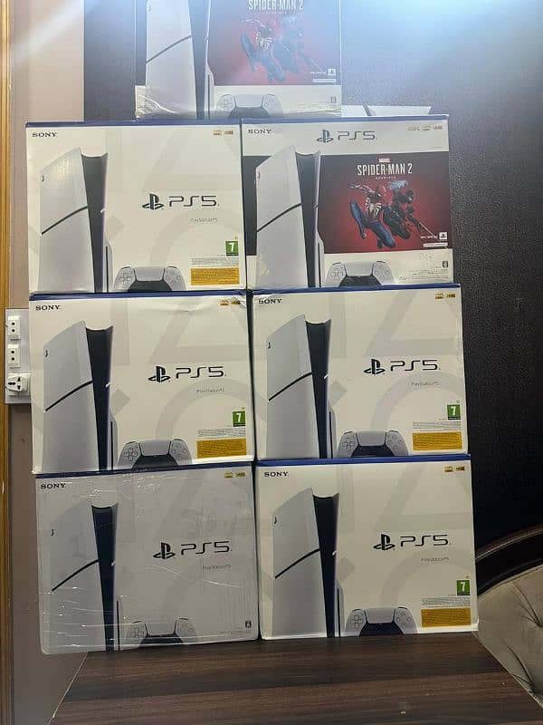 Ps5 Slim Brand New Available at best price 0