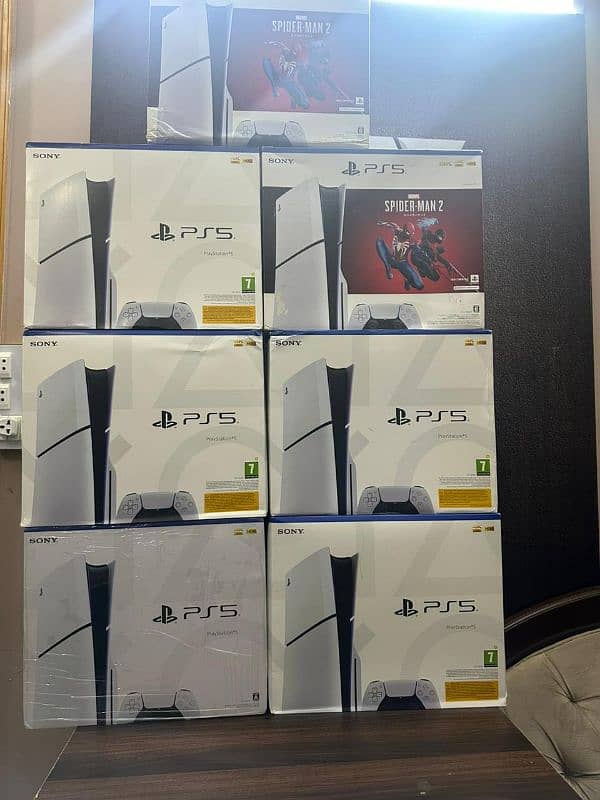 Ps5 Slim Brand New Available at best price 1