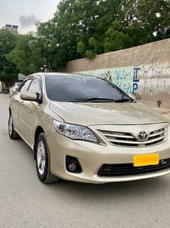 Toyota Corolla GLI 2010 Own Engine Mint condition